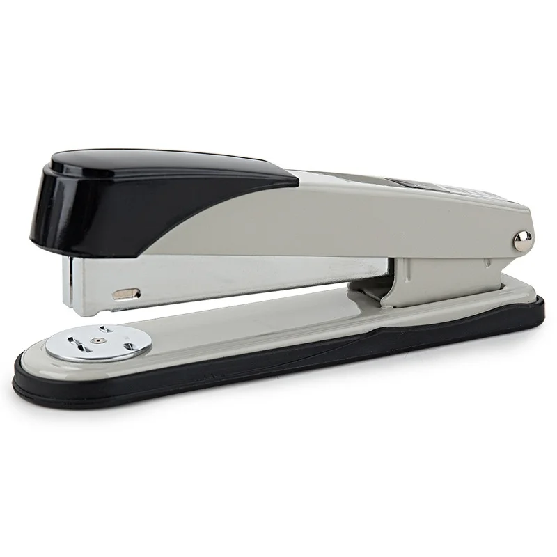 0314 Mini Manual Labor-Saving Stapler Thickened No. 12 Staple Machine Office Supplies with Plastic and Metal Material
