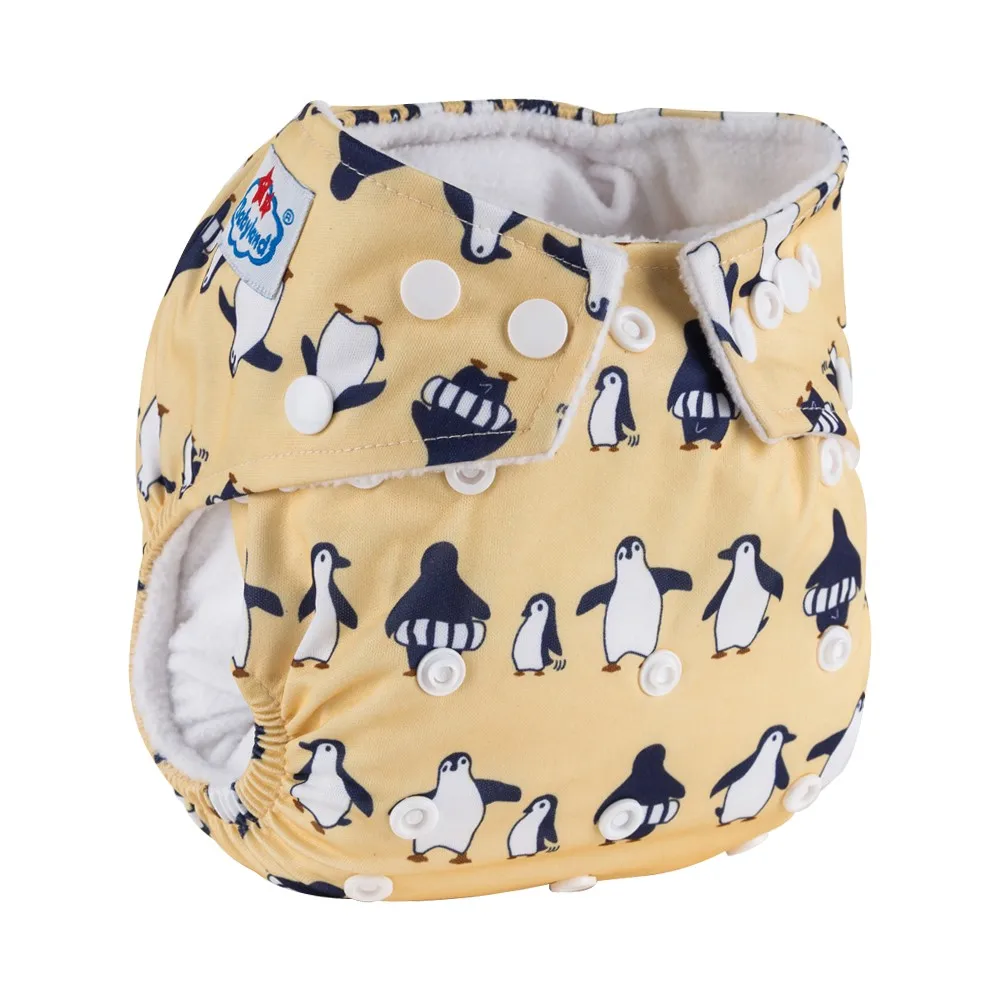 Diaper Shell Cloth Cover With Double Gusset Made in