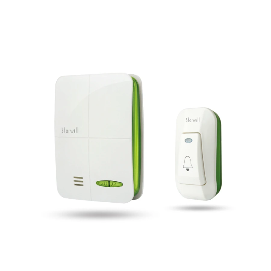 32 rings electric DC digital wireless doorbell ding dong 150m long range door chime