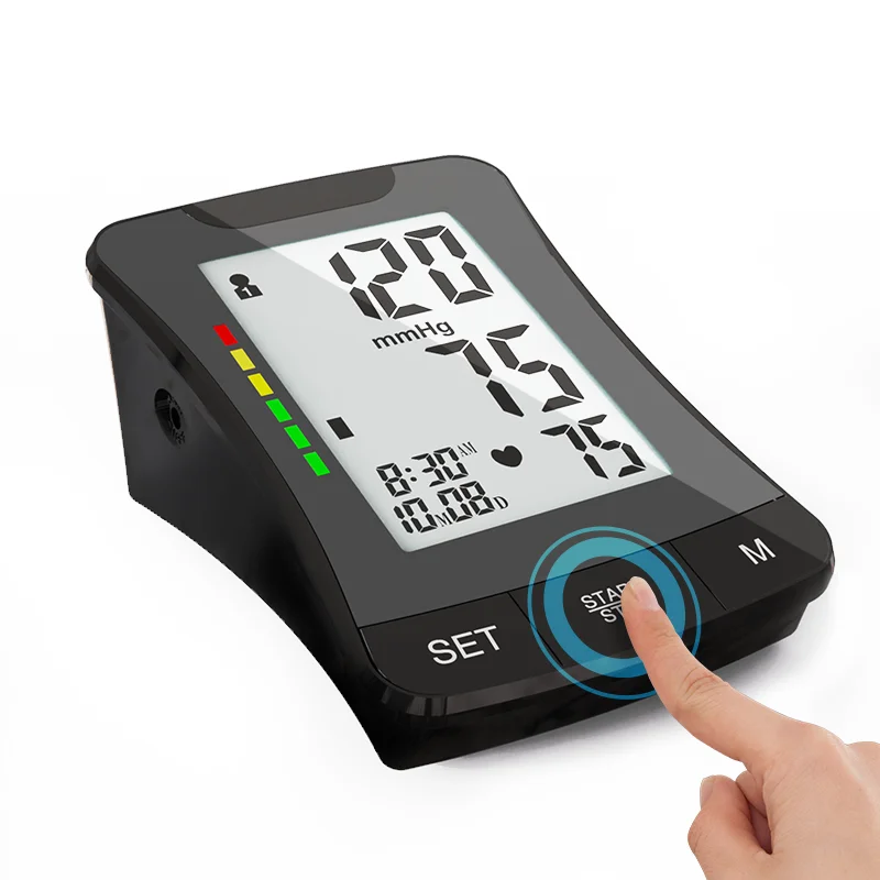 ESH Blood Pressure Monitor Arm Electronic Tensiometro for Home Use