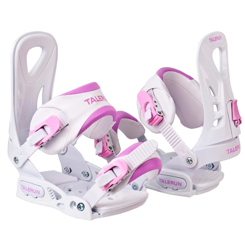 Customized Logo Color Aluminium Alloy Stable Ski Snowboard Bindings Snowboard Binding Straps for Man Woman