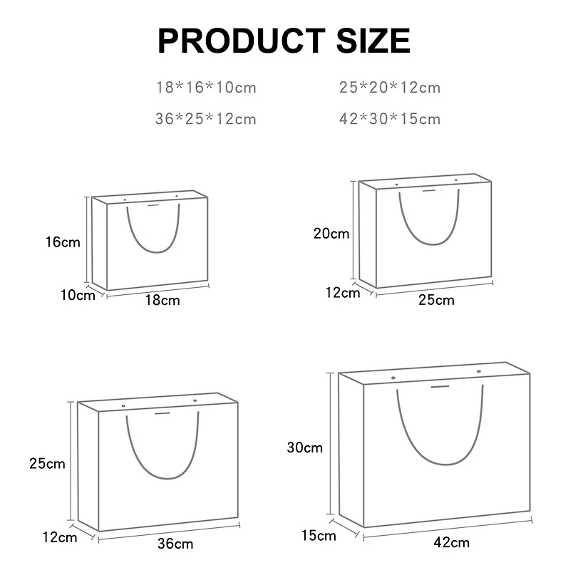 Free Design Custom Logo Matt White Paper Clothing Packaging Gift Paper Bag Shopping Bag Luxury Paper Bags With Ribbon Handle