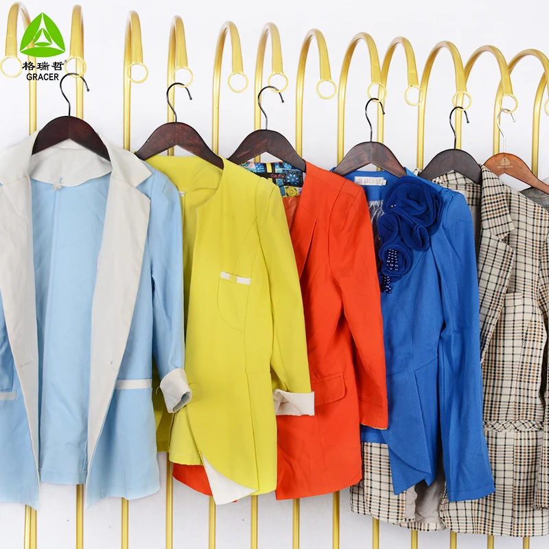 45KG Second Hand KG From Korea Used Clothes Luxury Blazer Coat