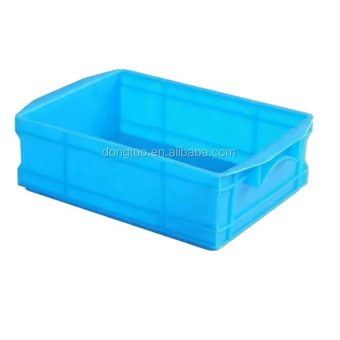 Warehouse Plastic Moving Crate Stackable Storage  Containers Plastic  Turnover Box for transport delivery