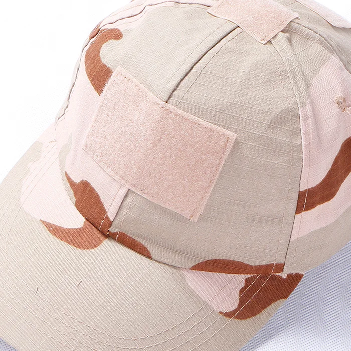 Hubei Yalida Breathable desert military hat Exquisite military hat desert military twill cap