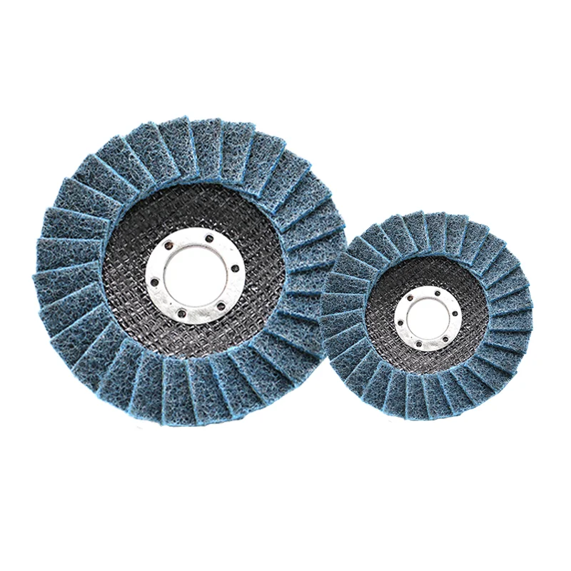 DORIS 125*22 Non-Woven Flap Disc with Wholesale Price as Hardware Tools for Metal Stainless Steel Fine Polishing free sample