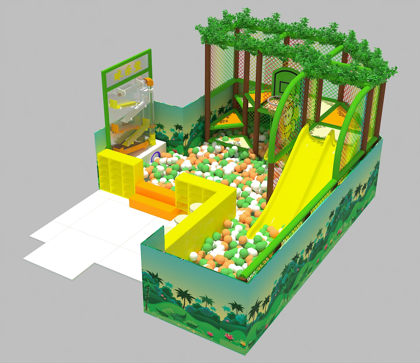 Commercial Soft Play Kids Indoor Playground Children Indoor Playground For Sale