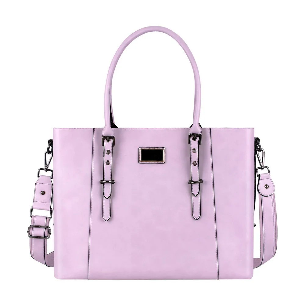 Latest French Light Weight Designer Factory Direct Deep Purple Unique Ladies Handbags Pu Leather Hand Tote Bag For Women Cheap