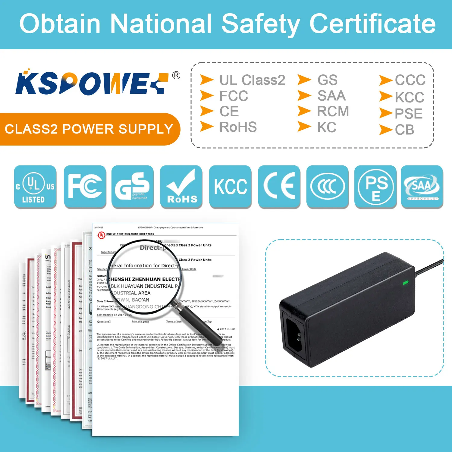 electrical universal white and black 240V 110V 120V power supply ac to dc 36V1.67A 36vdc 1670ma 60W UL Class2 transformer