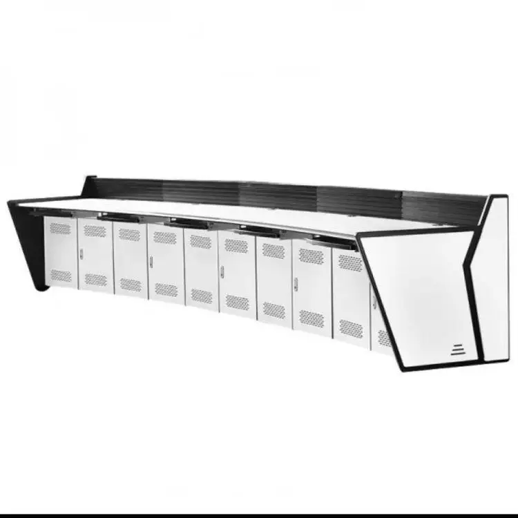 Kehua Fuwei Dispatching Center Tailored Solutions Rugged Monitoring Console for Agriculture Operations Control Room Console