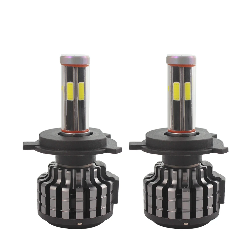Vehicle parts Lighting System Faros IP68 Waterproof Lamp H1 H3 H11 H4 H7 9005 9006 Auto Led Headlight Bulbs Replaced Wholesale