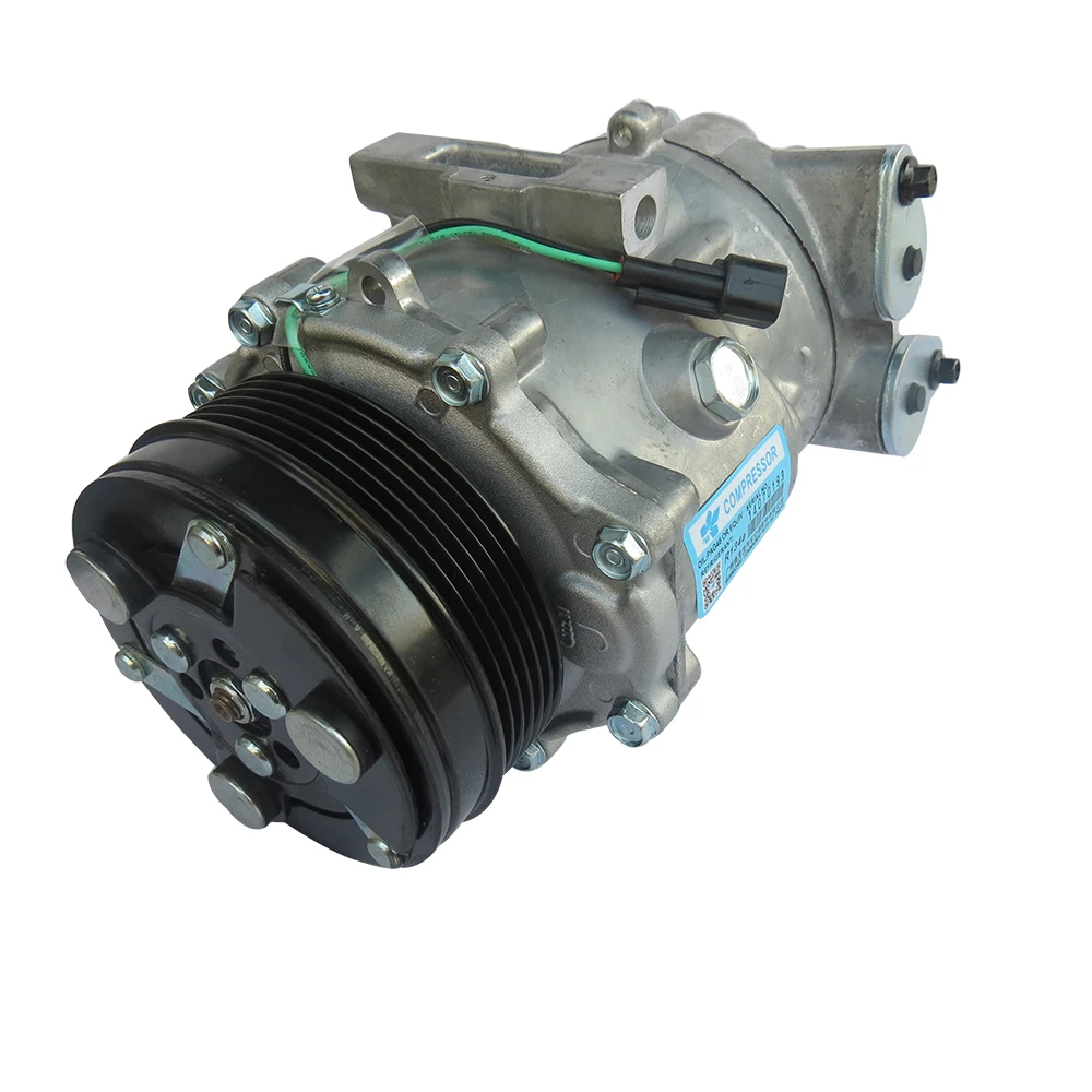 SD7V16 компрессор кондиционера для автомобиля Ford Mondeo S-MAX 2 0 3 07-14 6G9119D629DB 6G91-19D629-DG 7G9119D629AD 6G9119D629DC 1674615 12771