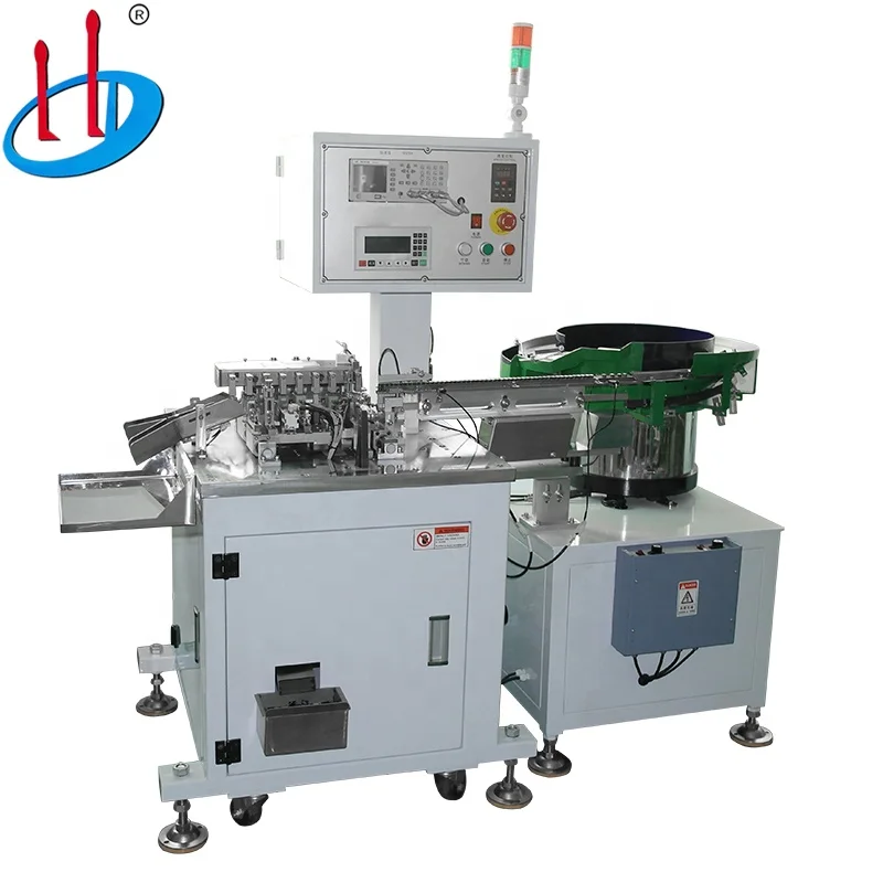 Triode LED Radial Electronic Components Transistor Lead Forming Machine