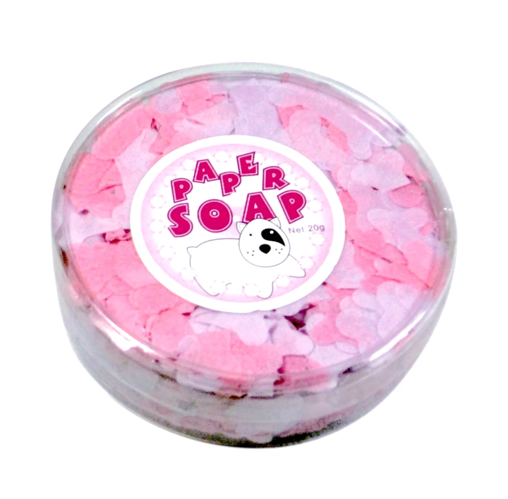 
Paper soap Bath Confetti for bath wash or hand wash 