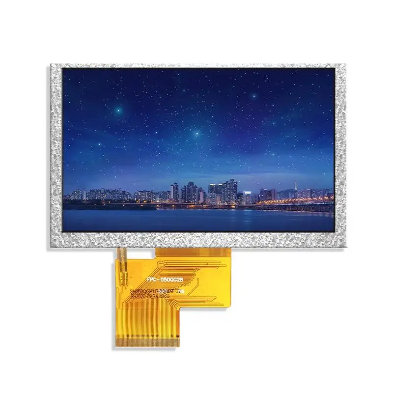 4.3 inch 800*480 HMI panel IPS Screen UART TFT LCD Module smart LCD display for Arduino/STM/ESP32