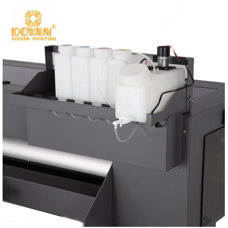 24 inch DTF printer dual i3200 roll to roll pet film DTF printing machine with 60cm DTF powder shaker