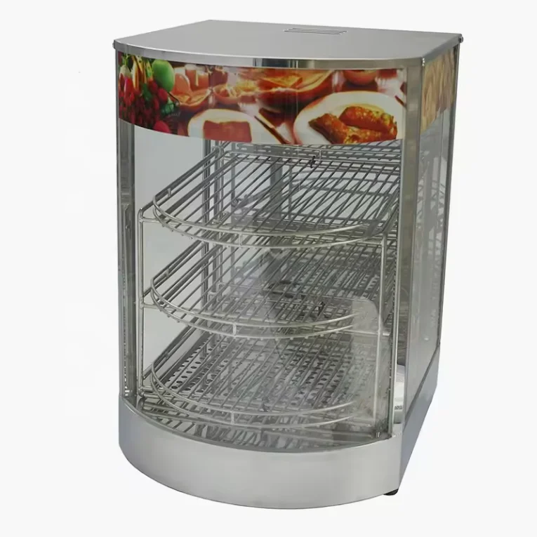 5-Shelf Electric Commercial Hot Box Food Warmer for Pizza/Pretzel Showcase