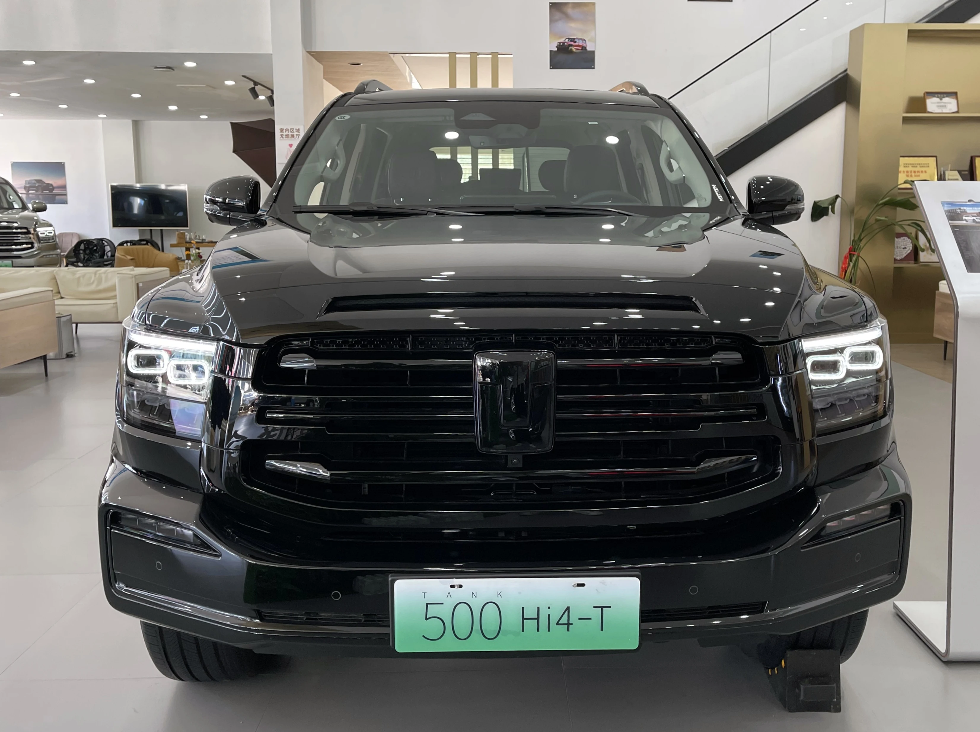 2024 GWM New TANK 500 Hi4-T 2.0T PHEV 4WD Большой внедорожный внедорожник на новой энергии