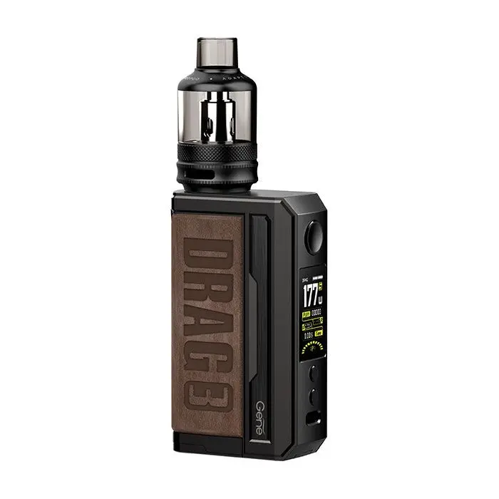 2021 Hot Sell VOOPOO DRAG 3 drag 2 Kit New Vape Products with TPP Tank Wholesale