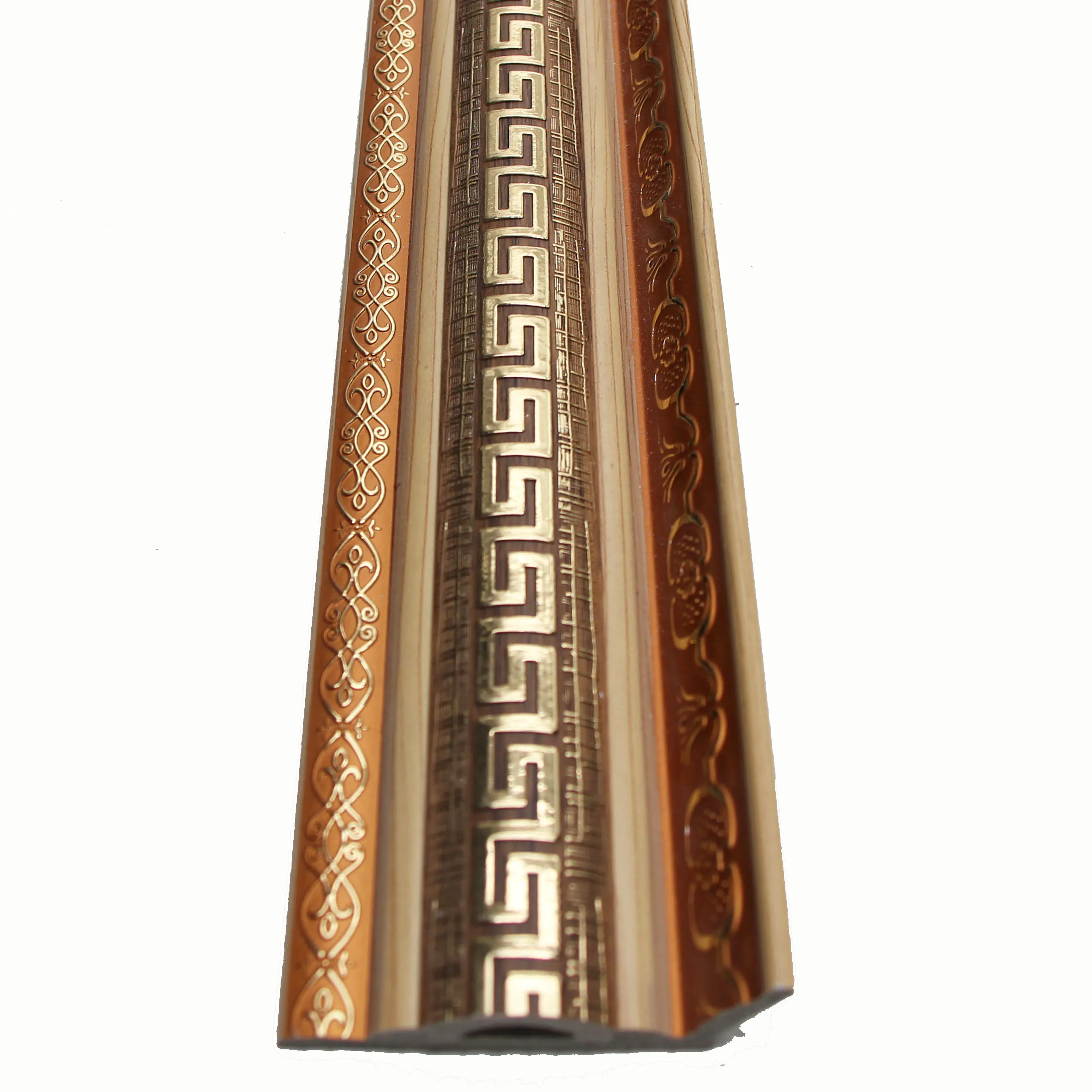 
new style middle east iraq popular interior decoration material cornice profile 9cm wide 