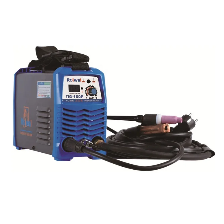 MMA-160PT IGBT Portable Inverter Manual Metal Welding Machine 140A 160A MMA Arc Welder