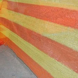 High Quality Safety Bright Orange Warning Mesh Barricade Fence Backstop Net