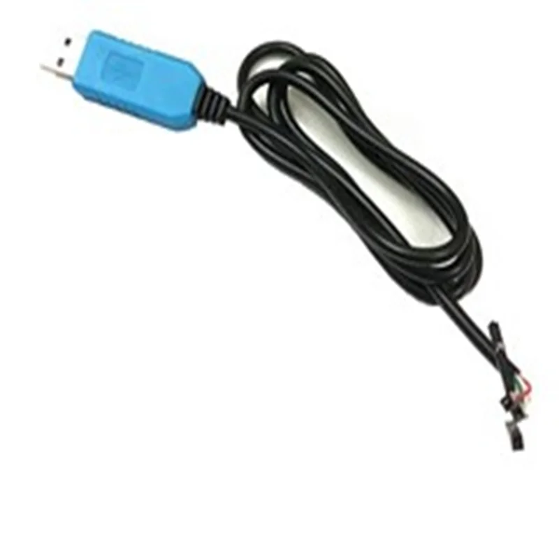Blue USB to TTL RS232 module Upgrade module PL2303TA USB to serial port download cable  PL2303TA