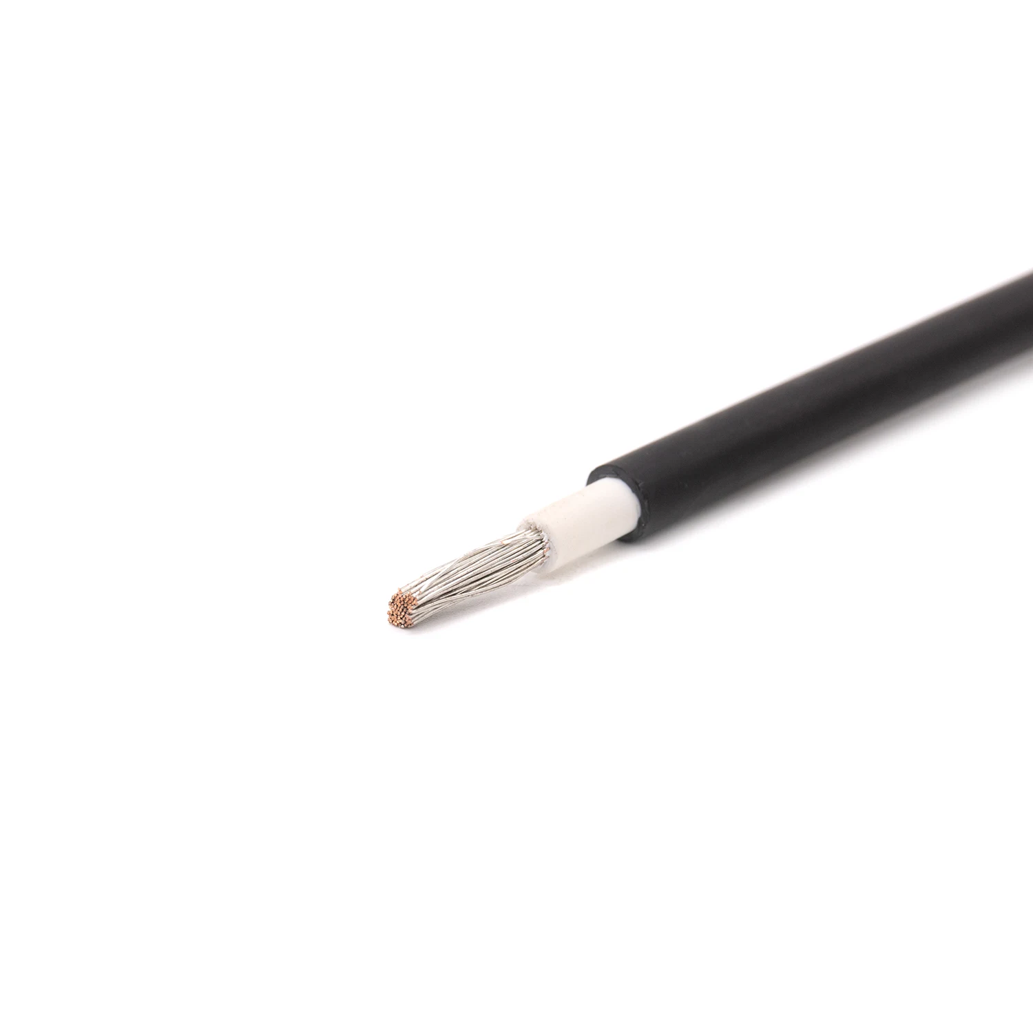 4mm2 6mm2 DC Cable Xlpo Solar PV Cable