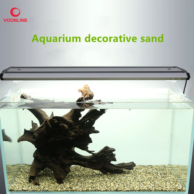 decorative sand  aquarium equipment fish tank landscaping  Fish tank accessories decoration