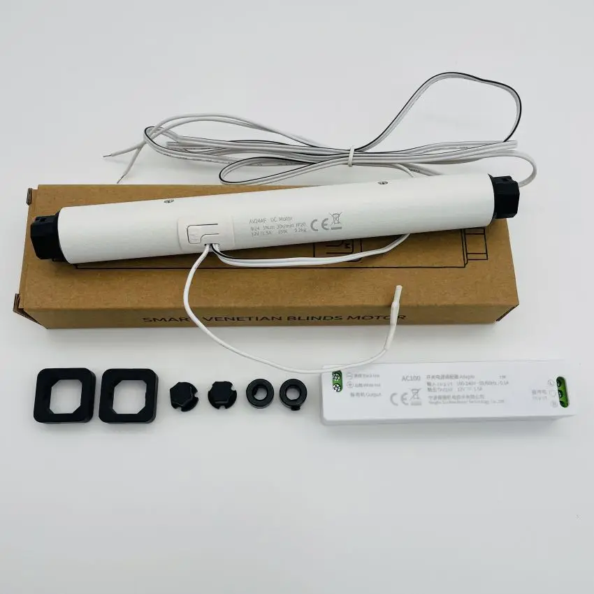 24mm DC 12V Smart Wireless remote control Venetian blinds motor