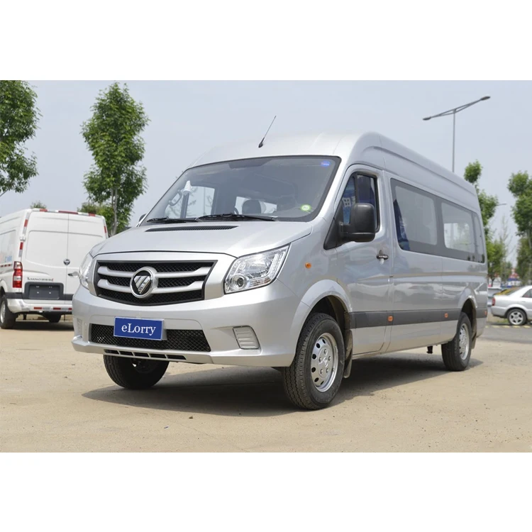 Китай FOTON Toano VAN автобус 18 пассажирских LHD 4X2 Tujano автомобильный транспорт пассажирские автобусы