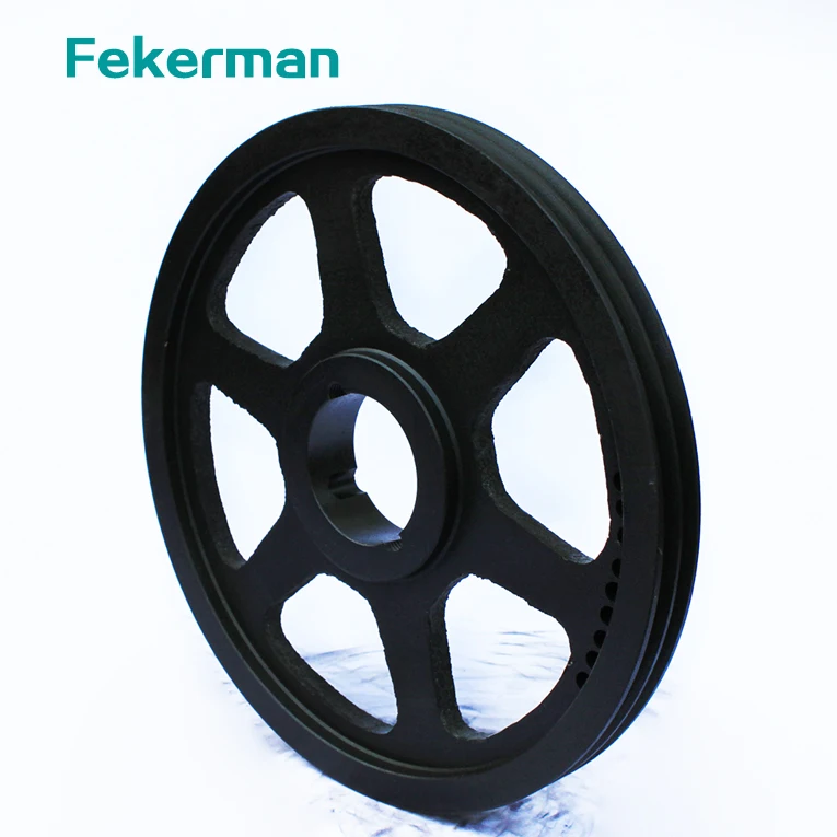 large diameter Mining machine sheave drive v belt pulleys