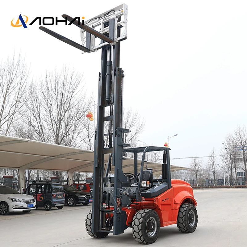 Electric New Energy Forklift 3.2T Electric Lithium Forklift China Electric Forklift