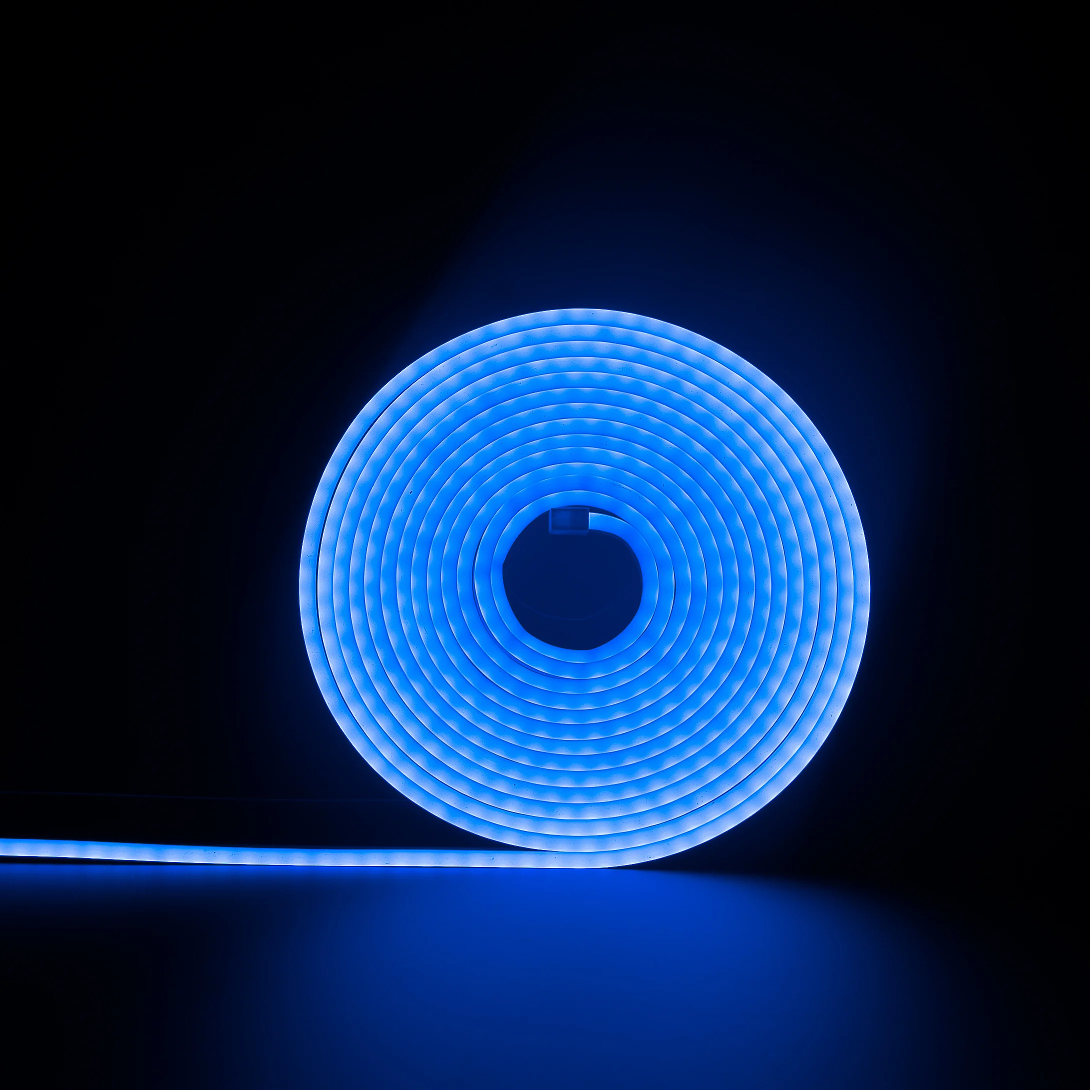 LED Neon 220v Flexible Outdoor IP68 Waterproof LED 2835 Cuttable LED Neon Light Rope Flexible Decoration LED Neon Light Strip