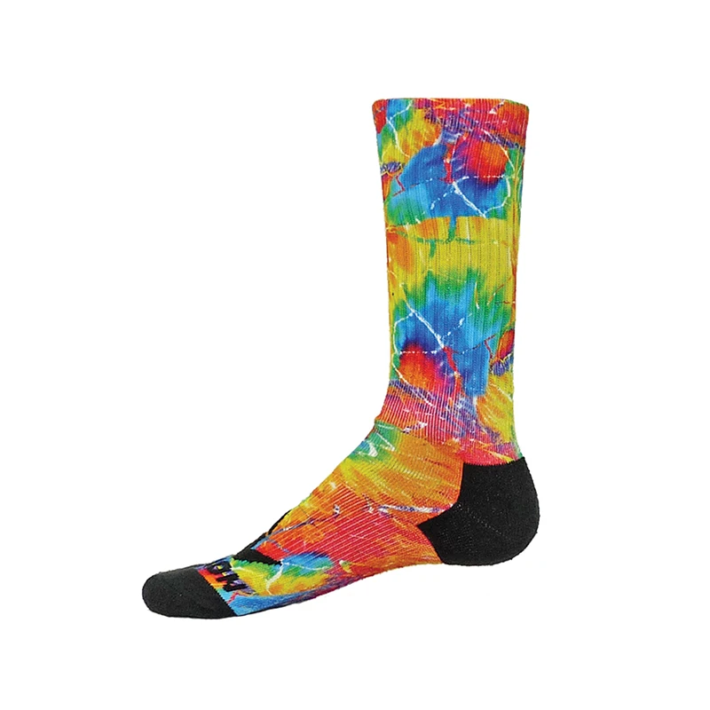 Factory hot sale wholesale print socks white sublimation blank with price top seller socks