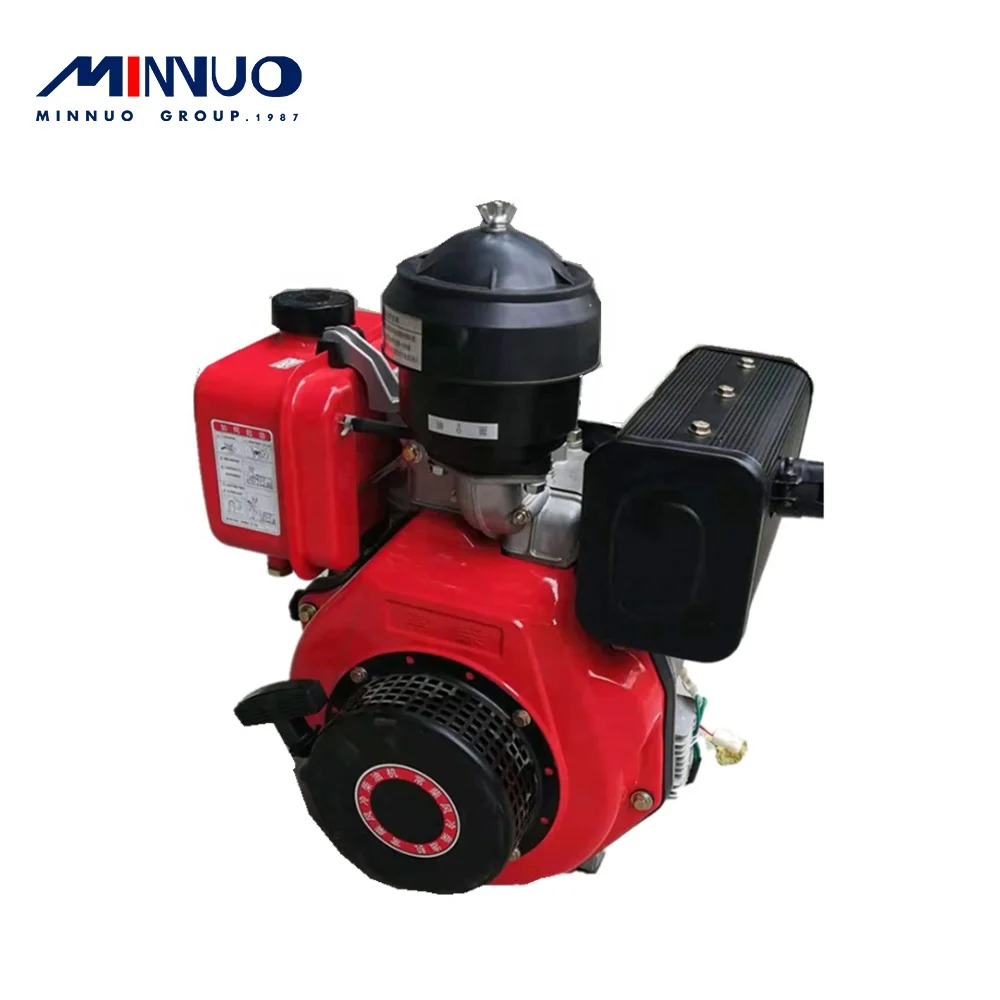 Minnuo brand all copper brushless diesel engine with complete certification to USA