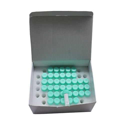 Medical Viral Transport Medium Disposable sealed Virus Sampling Tube with lids with Throat Swab