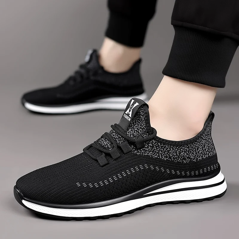 6F96 Flying Shoes [69 yuan] Woven Surface Polyurethane Bottom 38-44