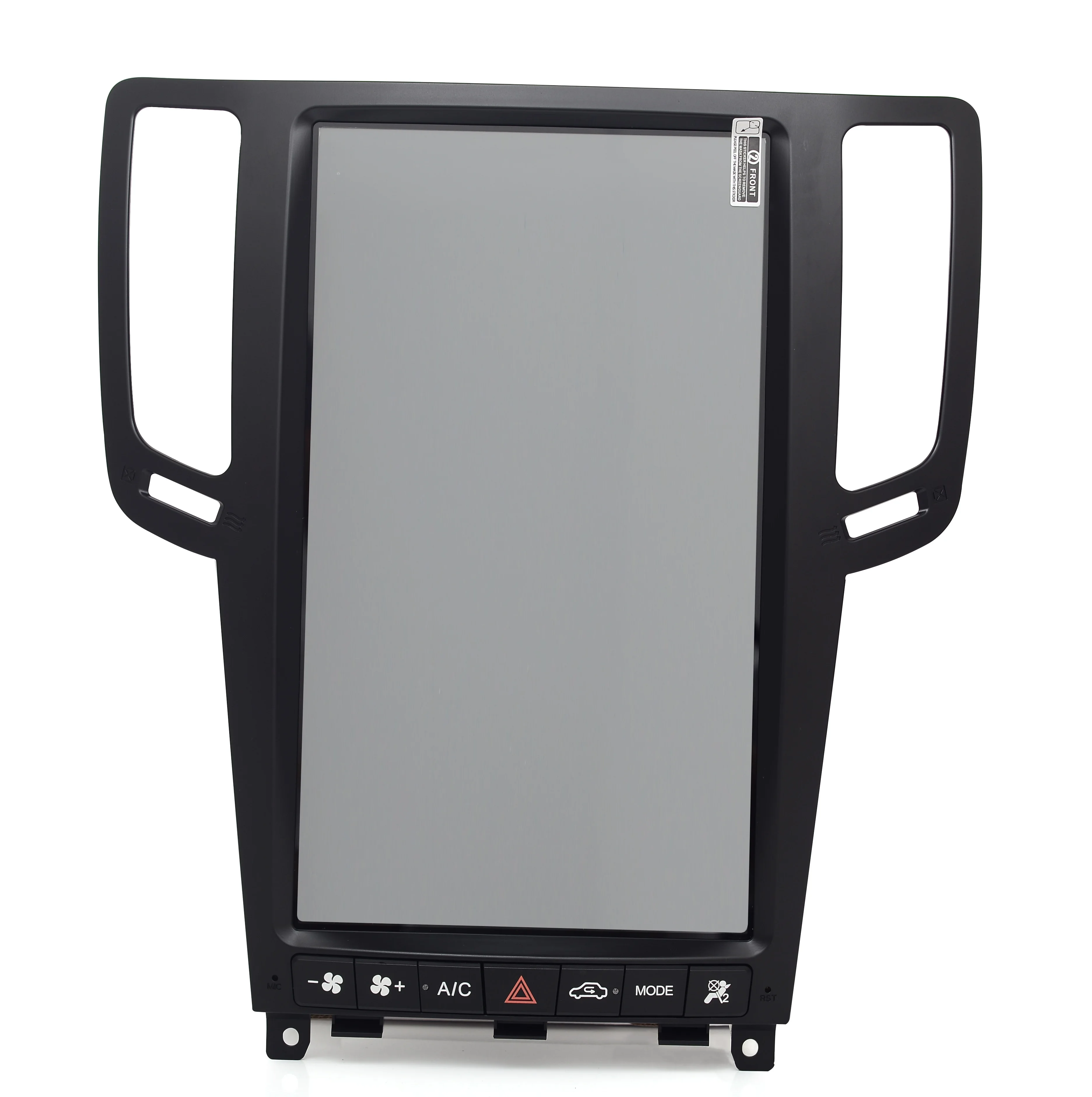 13.6 inch Car DVD Carplay Gps Navigation Vertical Touch Screen Auto Android Head Unit Radio For Infiniti G35 G37 Q40 Q60