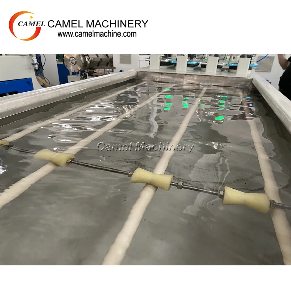 20-32mm 4 pvc pipe extrusion line/Four output PVC pipe making machine /4-cavity Pvc Upvc Pipe Production Line