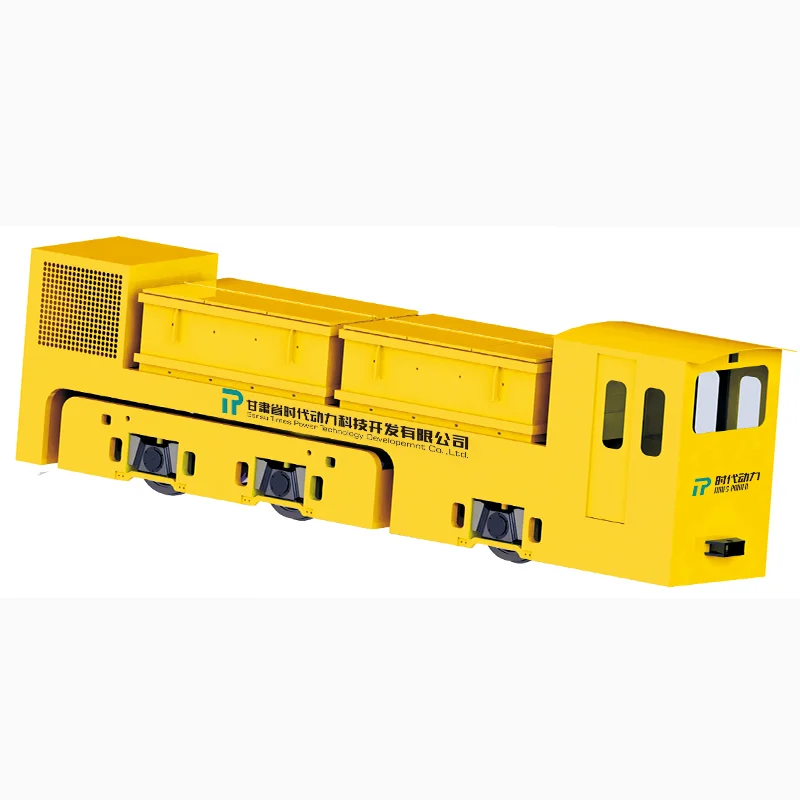 TimesPower Made in China 65ton underground  mine transport battery operated electric locomotive for TBM project