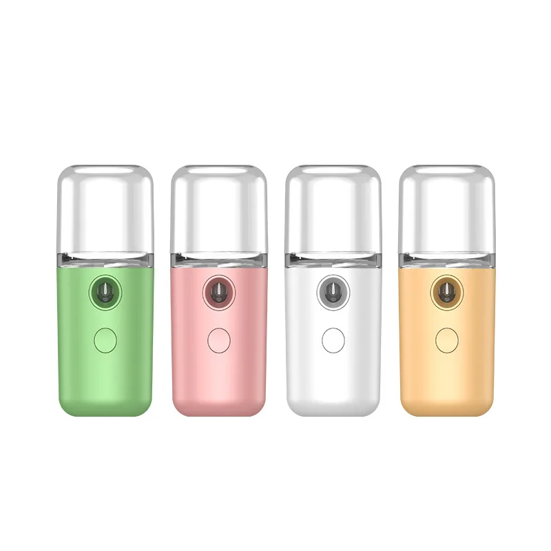  USB нано-распылитель для с/х Mini Nano тумана Портативный спрей лица Уход за лицом тела Пароварка увлажняющий уход кожей увлажнитель