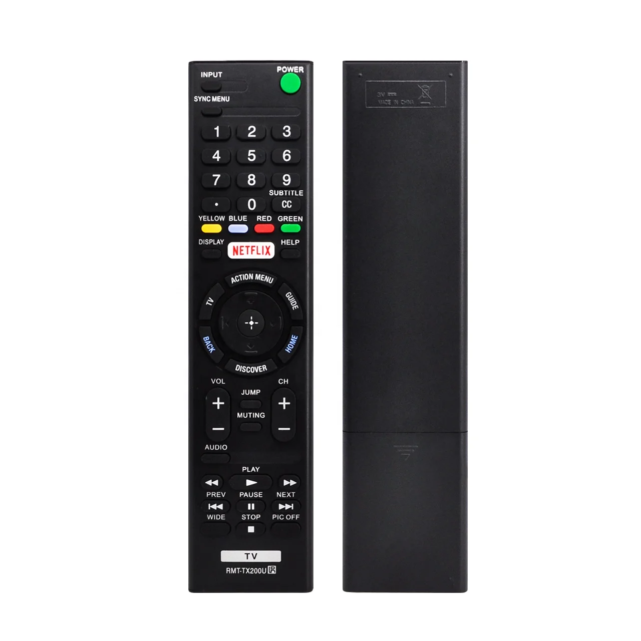 SONY RMT-TX200E TX200B RMT-TX100U RMT TX300E TX300T TX300U TX300B TX300A Controller Sony RMT-TX200U Remote Control