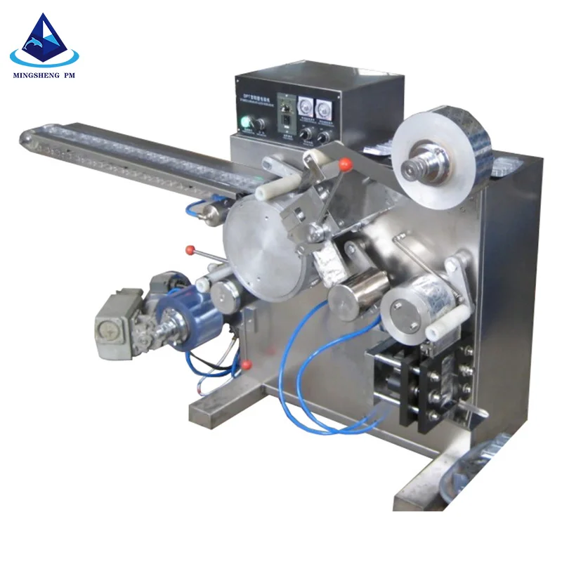 manual blister packing machine for scourer ball