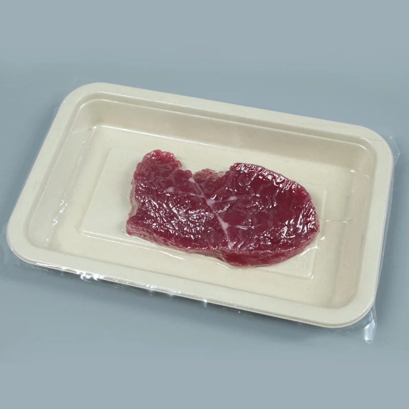 Custom Multi-Layer PA/EVOH/PE Vacuum Food Packaging 7 Layer Co-extrusion Film for Thermoforming Mathine