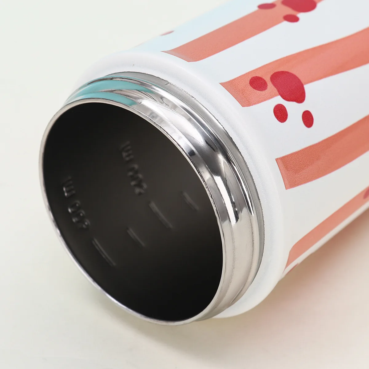 316 stainless steel thermos cup 650ML with tea barn double drink cup students with rope straw  giant ice cup for girls