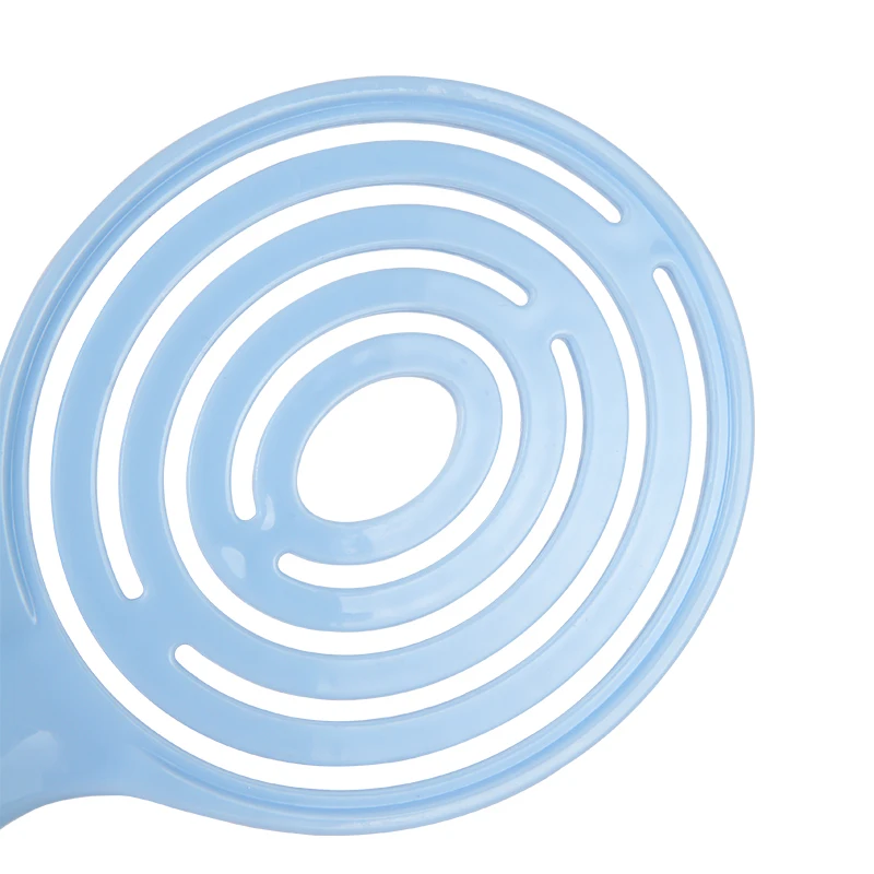 
Hair scalp message netword hollow nylon comb plastic round shape detangler hair curl Hollow Mesh Hair Brush 