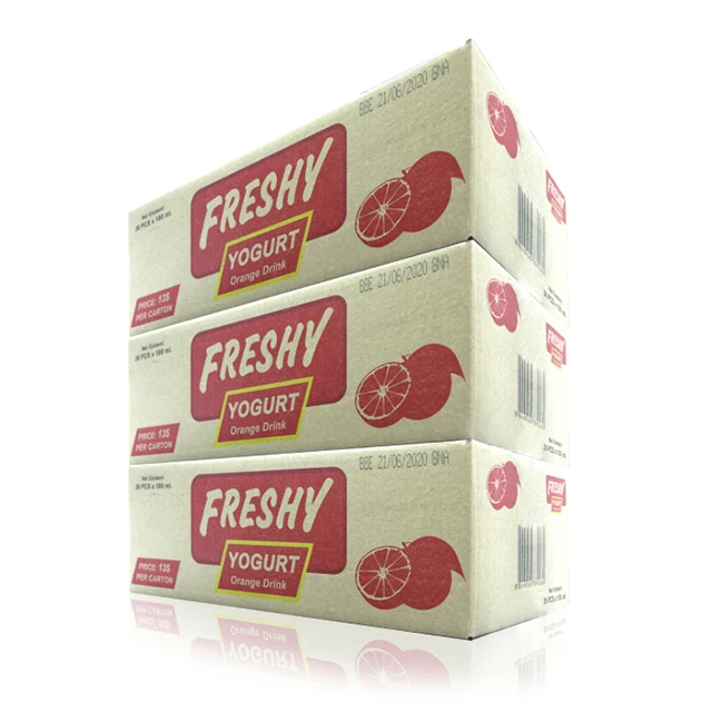  Высокое качество хорошее difestion Freshy йогурт Оранжевый Напиток для продажи