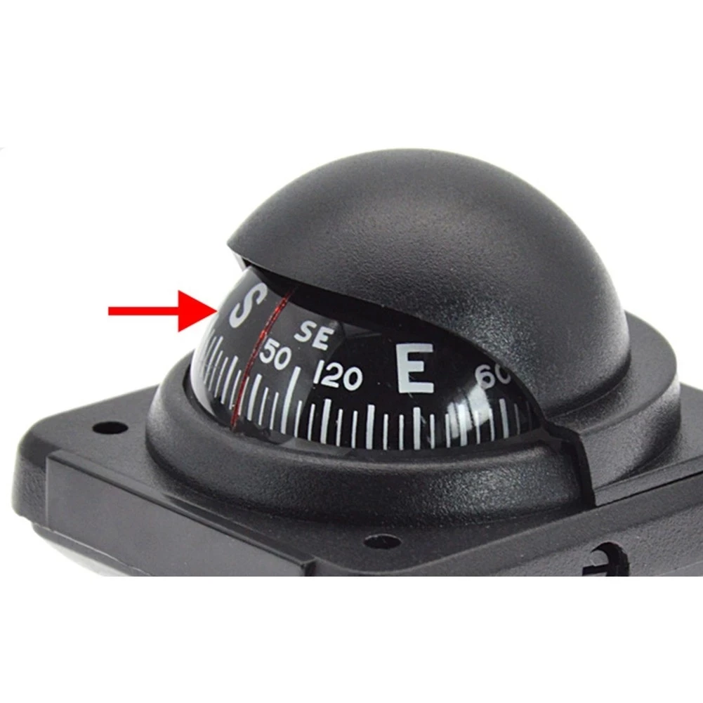 Ocean Compass Marine Navigation Dashboard Waterproof For Automobiles Boat Outdoor Bike Cycling Hiking Direction Ball Trip Tools