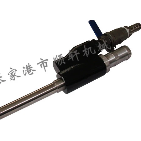 fiber suction gun for polyester staple fiber, psf production line,
